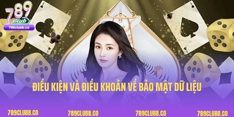 Điều kiện và điều khoản về bảo mật dữ liệu
